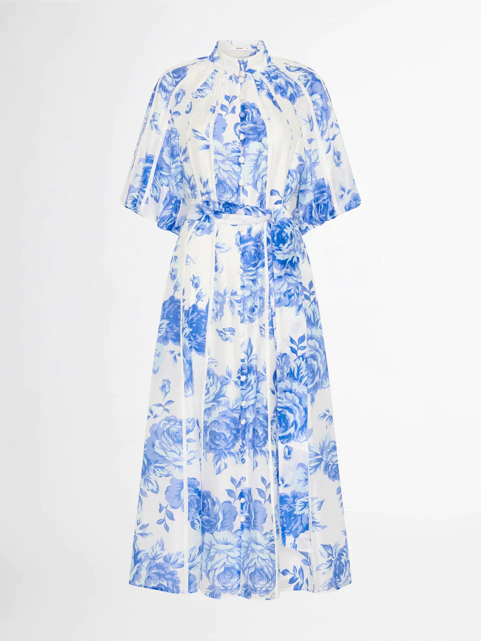The Linen Blend Romance Dress