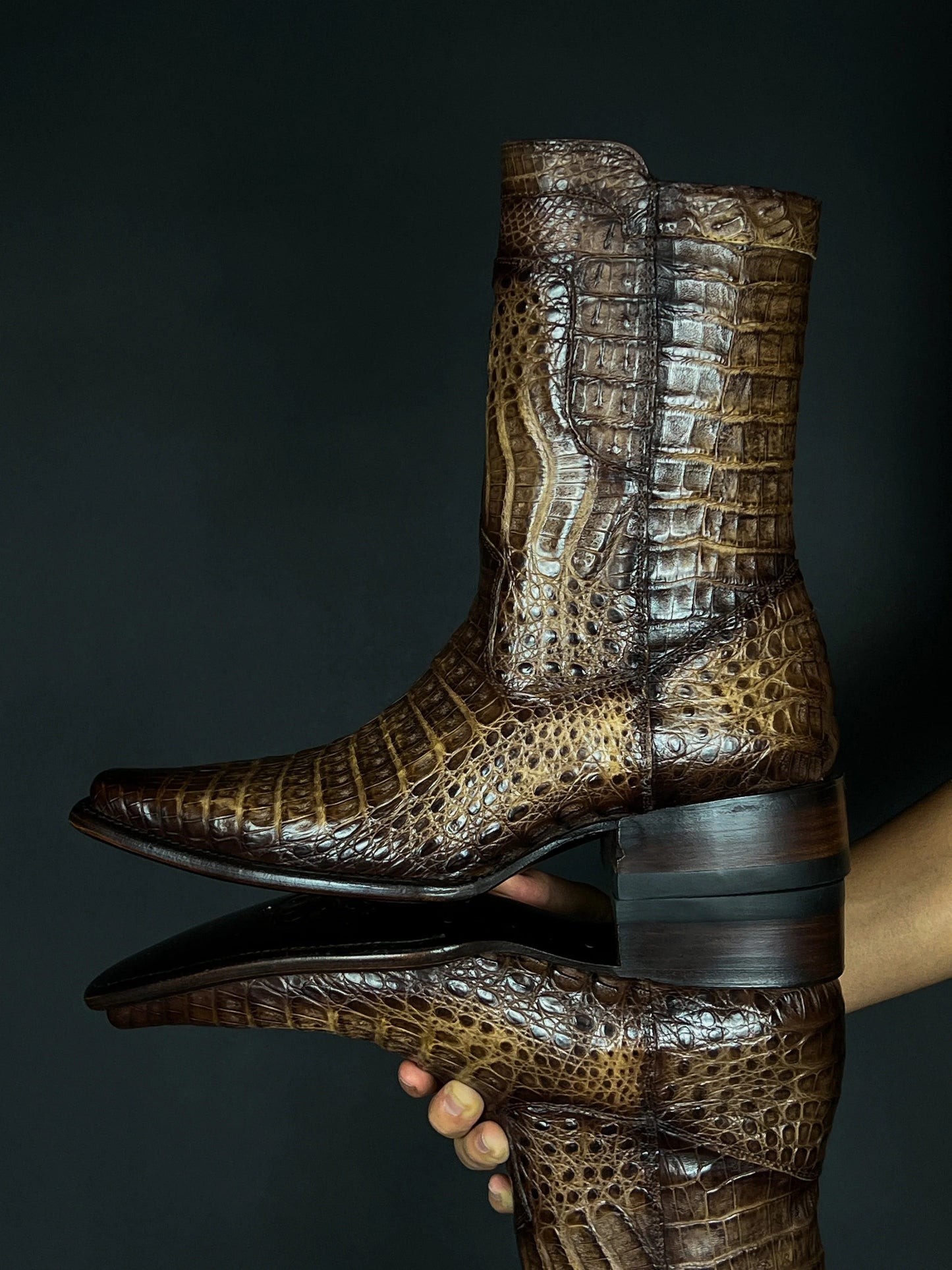 Christian Full Crocodile Holland