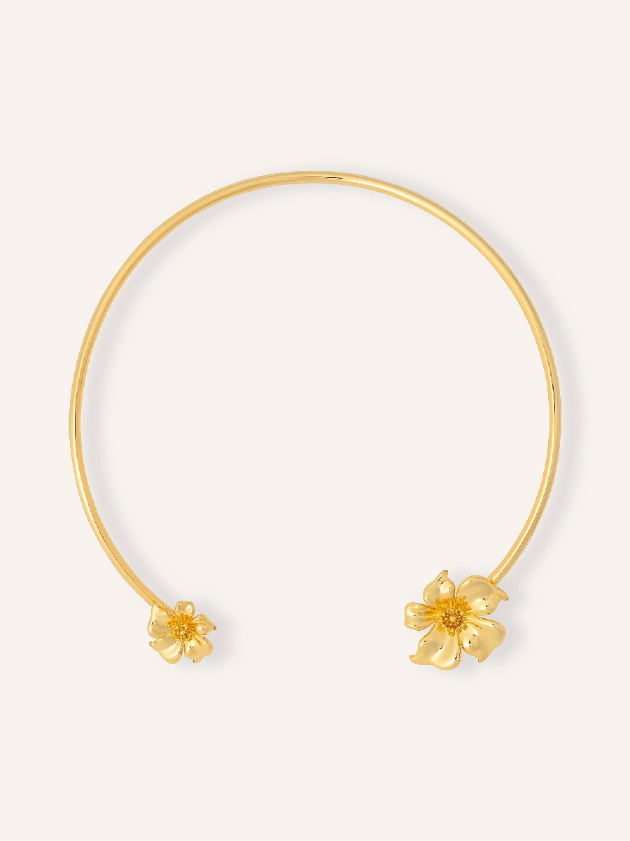 Almond Blossom Golden Bracelet