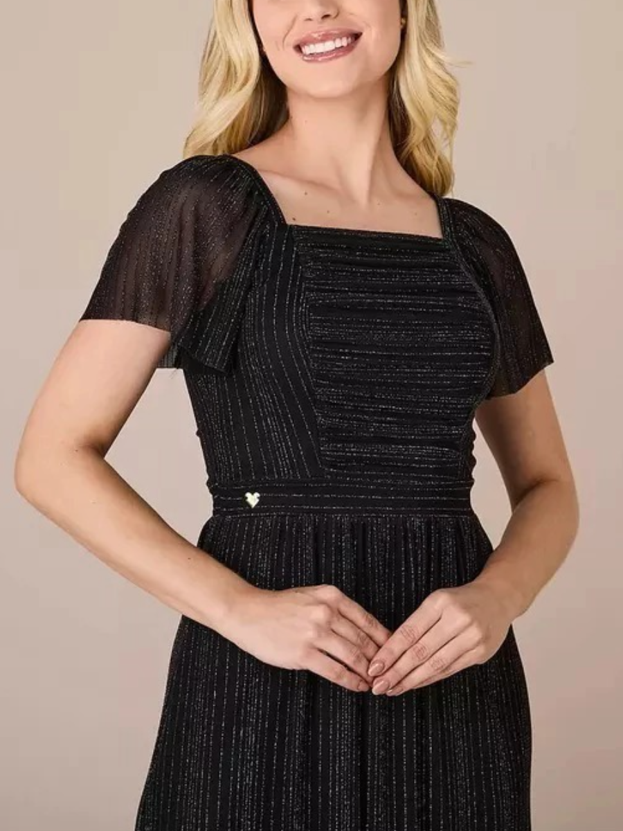 Izabela Tulle Midi Dress