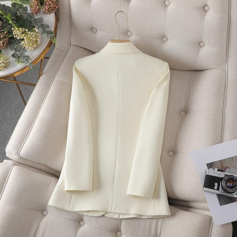 Women's Casual Pocket Formal Outdoor Daily Wear Blazer