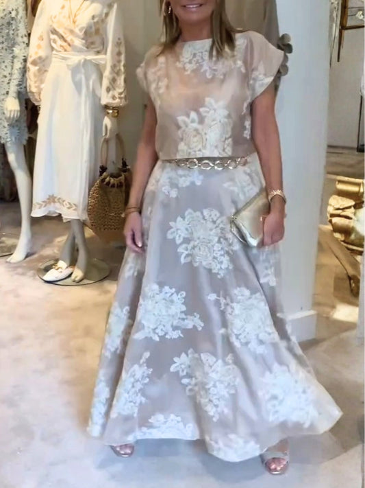 Carlitan Elegant Two-Piece Set