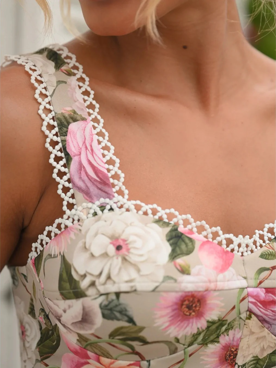 Pink Lemonade Midi Set