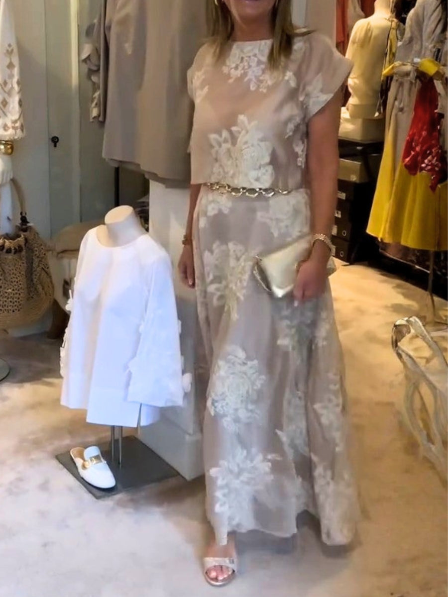 Carlitan Elegant Two-Piece Set