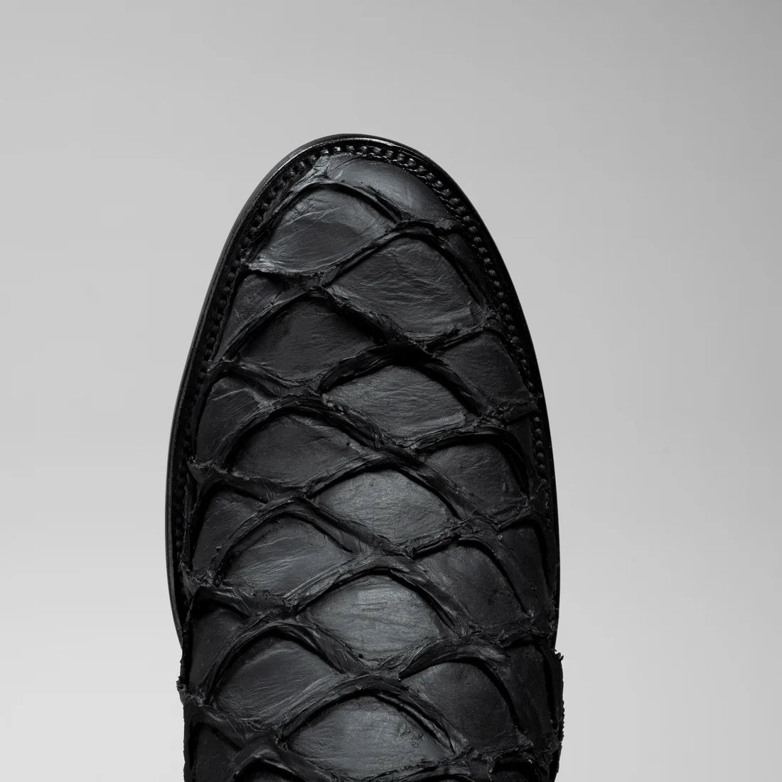 Full Grain Leather Ound Toe Cowboy Boots