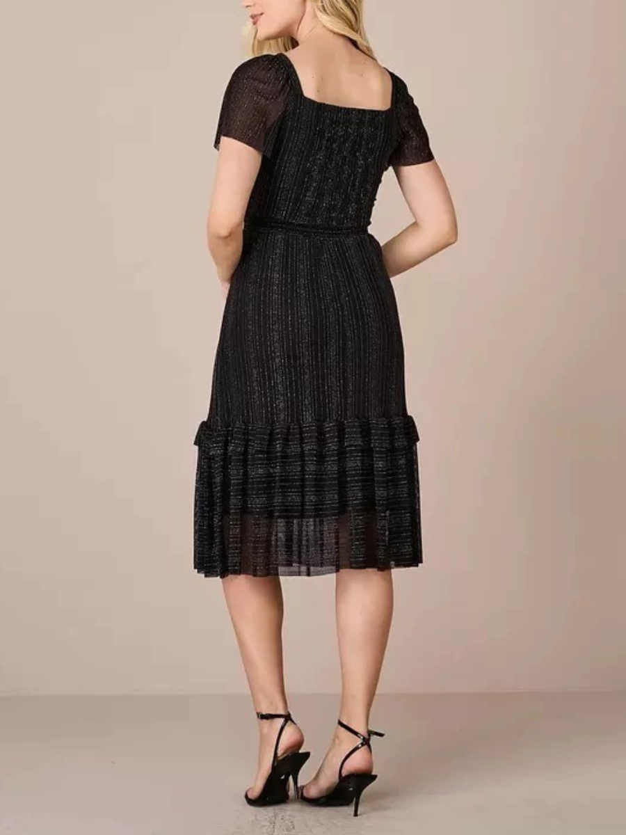 Izabela Tulle Midi Dress