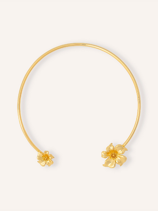 Almond Blossom Golden Bracelet