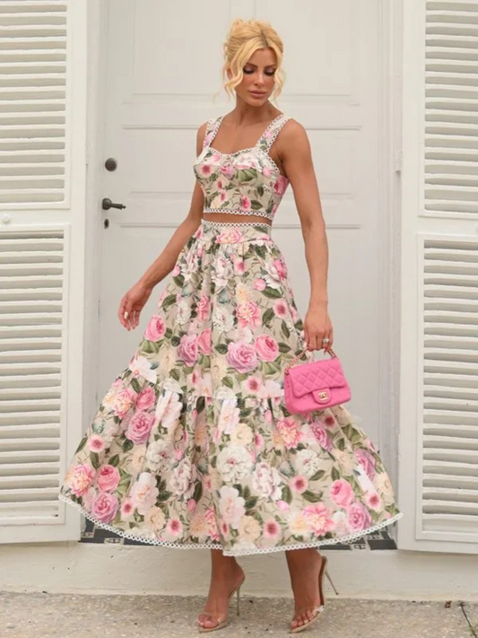 Pink Lemonade Midi Set