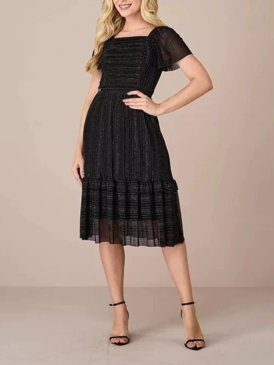 Izabela Tulle Midi Dress